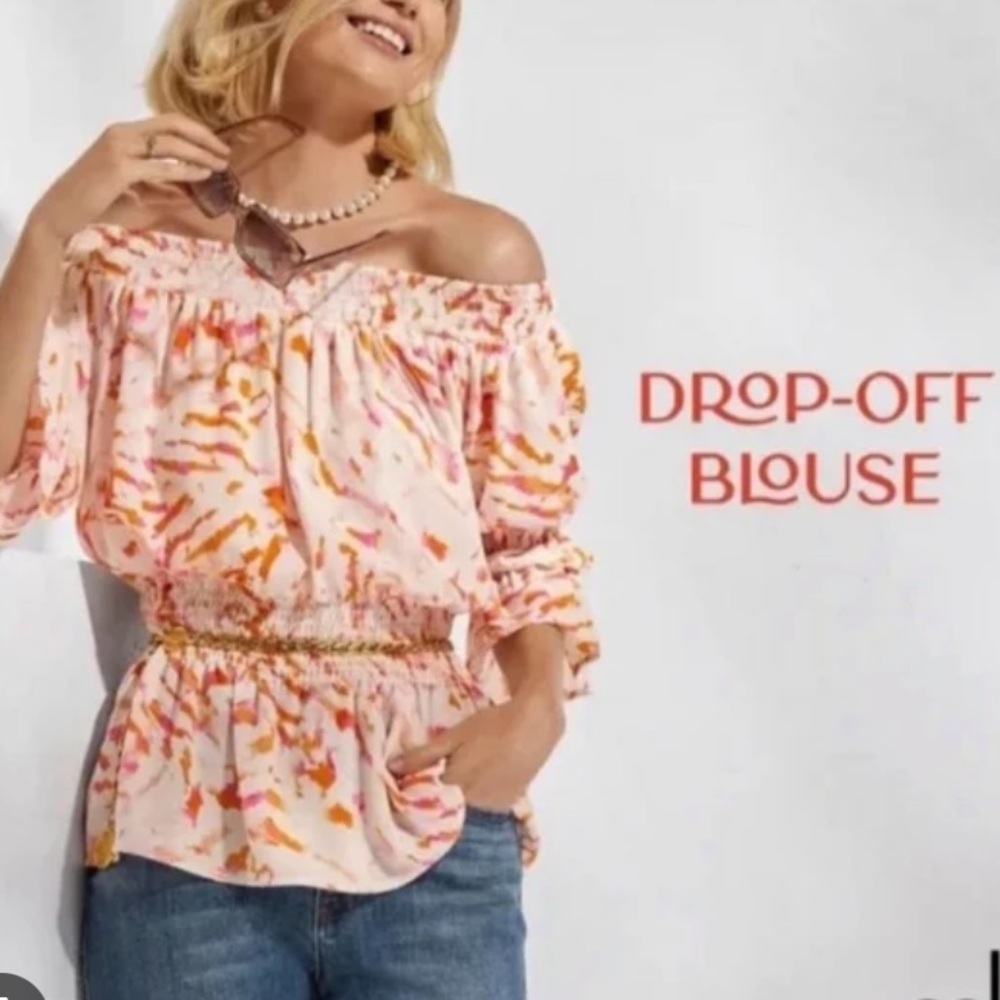 Cabi Drop Off Blouse